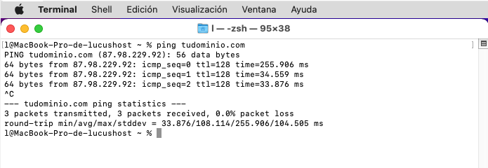 Modificar el fichero hosts de Mac apuntando un dominio a una IP