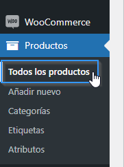 Acceder a todos los productos de WooCommerce