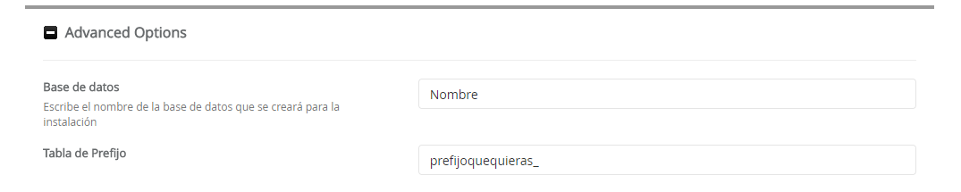 Cambiar prefijo de la base de datos en WordPress