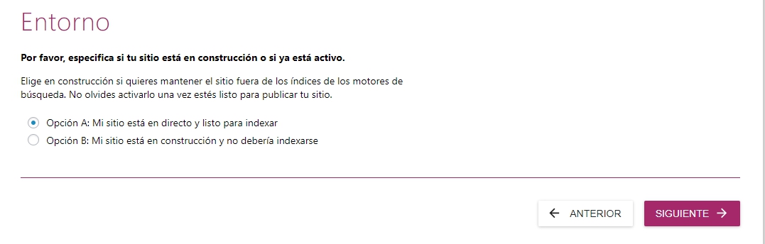 Paso 2: Asistente de instalación de Yoast SEO