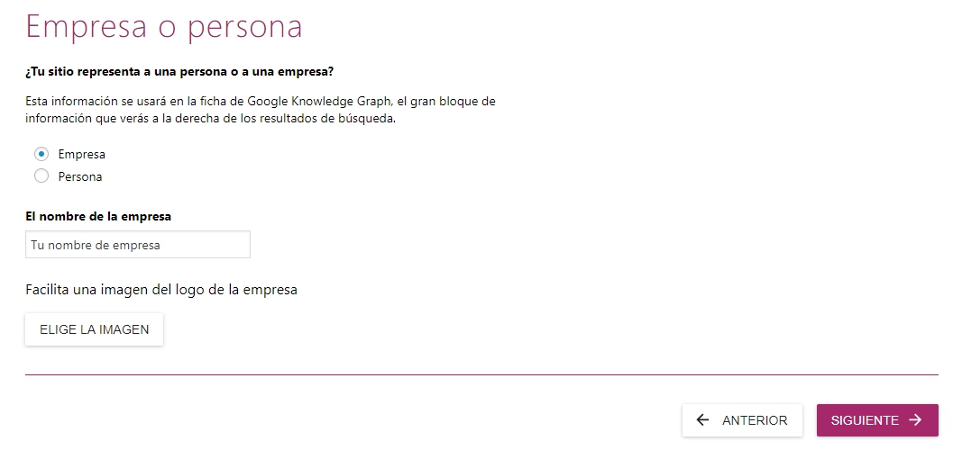 Paso 4: Asistente de instalación de Yoast SEO