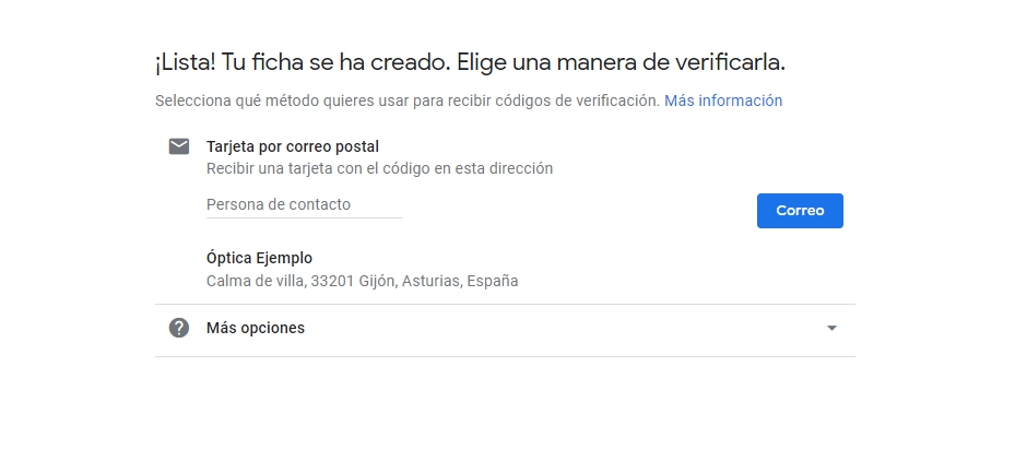 Verifica la propiedad de tu empresa en Google My Business