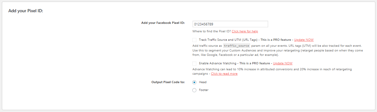 Cómo instalar el píxel de Facebook en WordPress con PixelYourSite