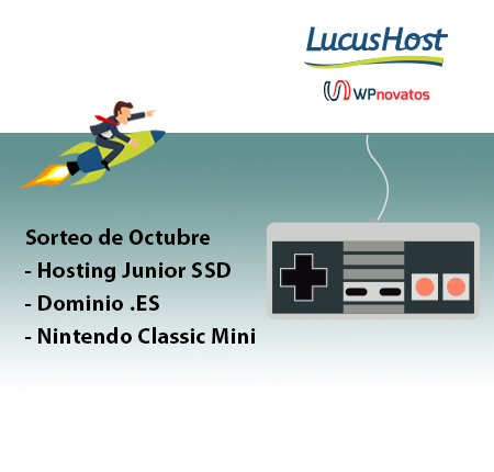 Sorteo octubre: Hosting, Dominio y Nintendo Classic Mini