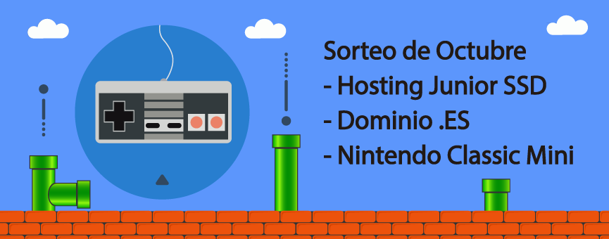 Sorteo octubre Nintendo Classic Mini