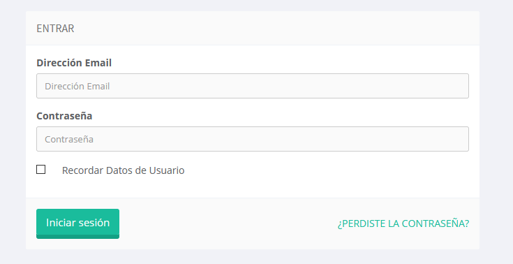 Acceder al área de cliente de LucusHost