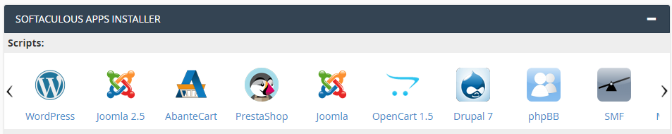 Instalar WordPress desde cPanel con Softaculous