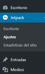 Conectar WordPress con Facebook: Ajustes Jetpack