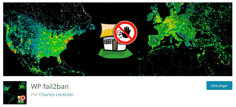Plugins seguridad WordPress WP Fail2ban