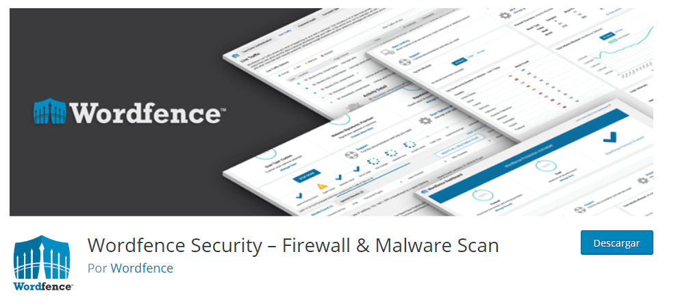Plugins seguridad WordPress Wordfence Security