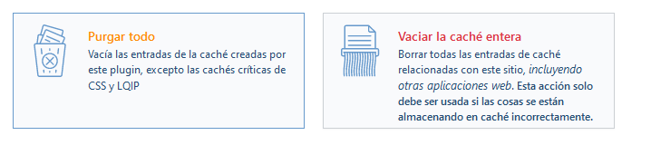Eliminar la cache de WordPress con LS cache o LiteSpeed Cache for WordPress