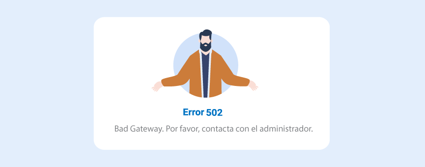 Error 502 Bad Gateway