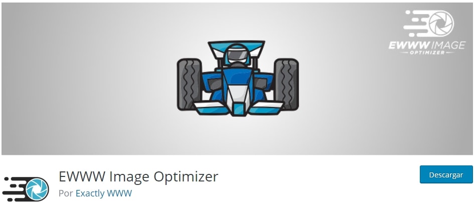 EWWW Image Optimizer: plugin para editar imágenes en WordPress