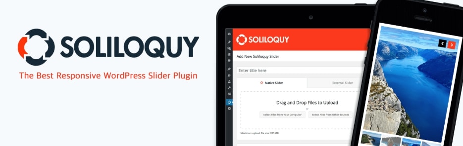 Soliloquy WordPress