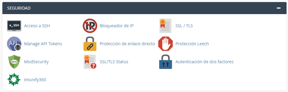 Bloqueador de IPs en cPanel