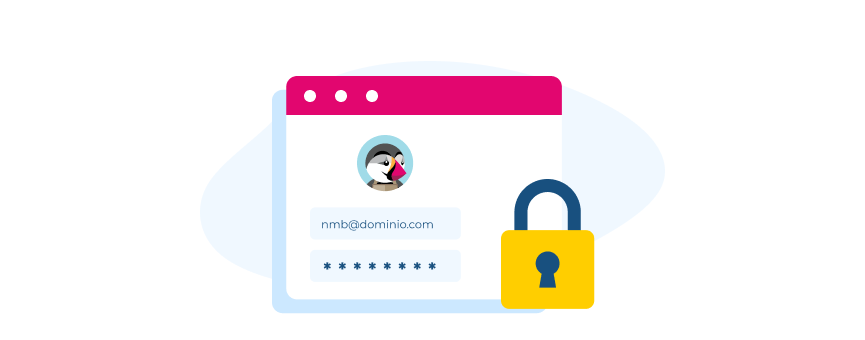 Cambiar la contraseña de PrestaShop