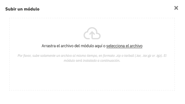 instalar addon prestashop Instalar un addon de PrestaShop externo