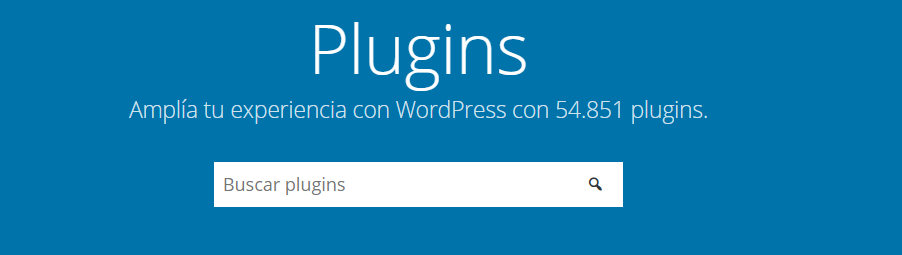 Repositorio oficial de WordPress