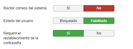 Cómo crear usuarios en Joomla