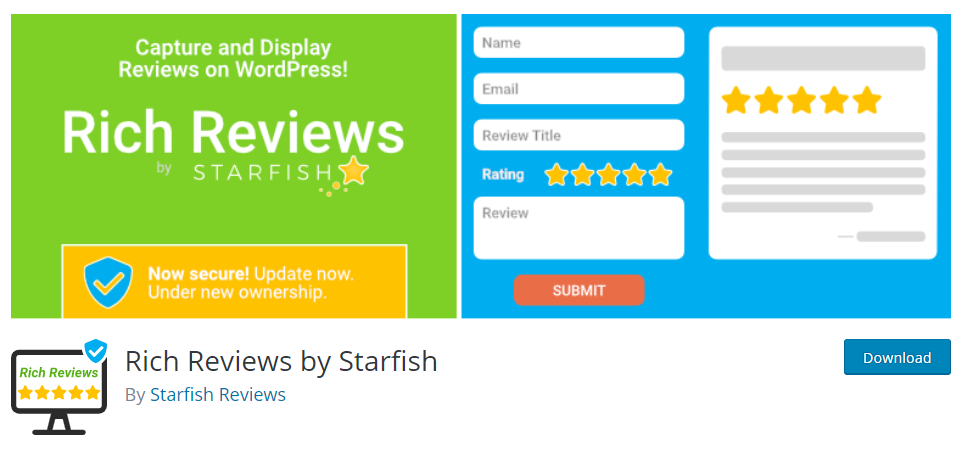 testimonios wordpress plugin rich reviews Plugin Rich Reviews