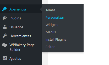 justificar textos en WordPress añadiendo CSS personalizado