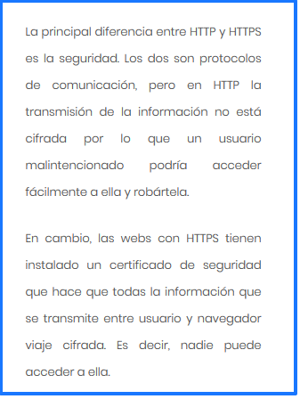 Ejemplo de texto justificado en WordPress