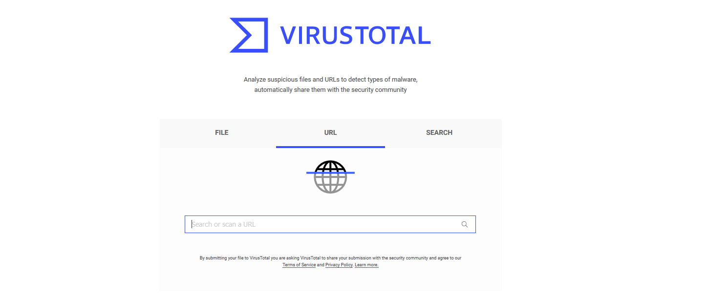 Análisis de malware con VirusTotal