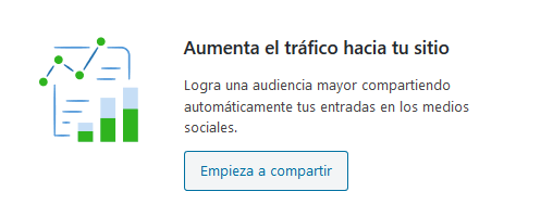 Modulo de redes sociales en Jetpack