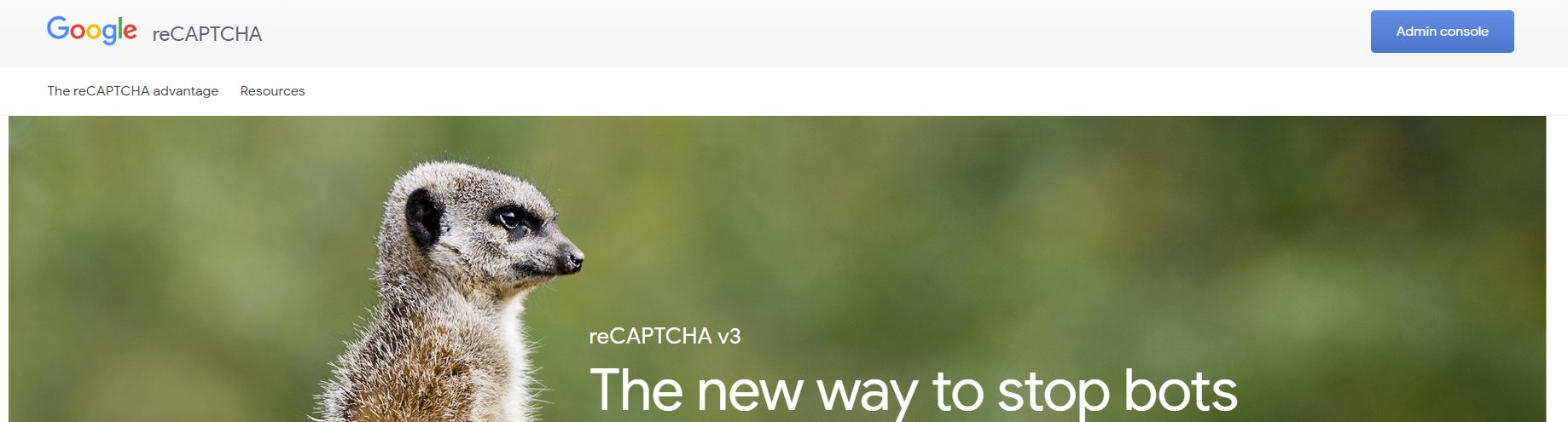 Registrar tu WordPress en Google reCAPTCHA