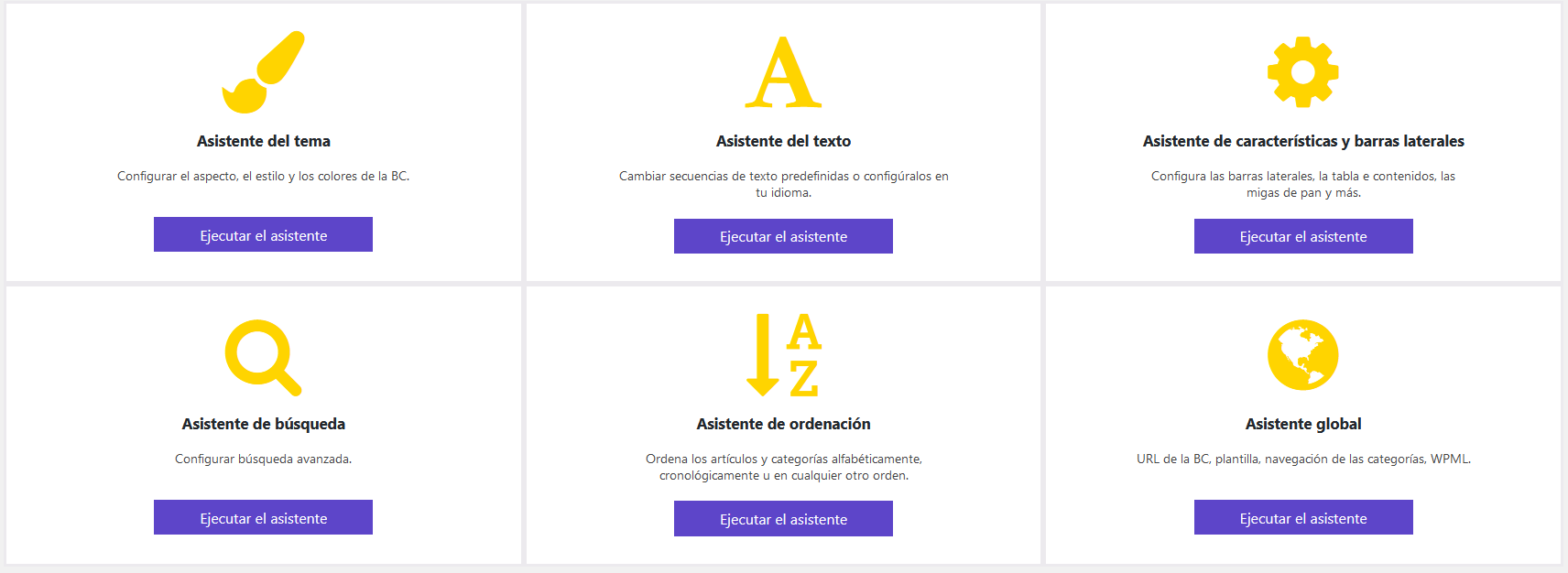 Configuración del Plugin Knowledge Base for Documentation & FAQs