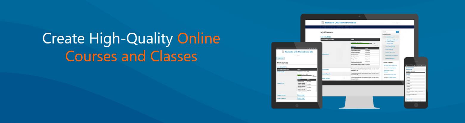 Namaste: plugin de cursos online para WordPress