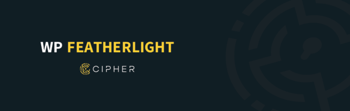 Plugin WP Featherlight