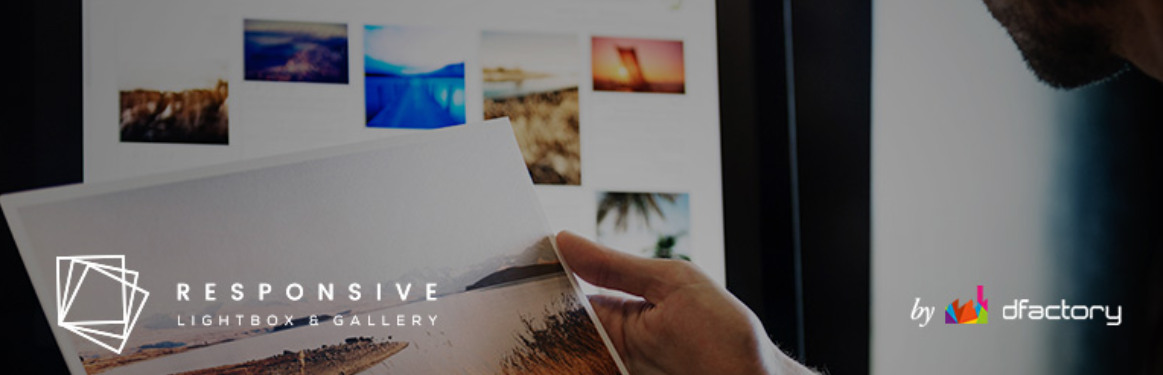 Plugin Responsive Lightbox & Gallery