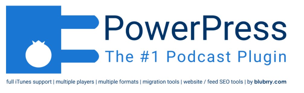 Imagen del plugin para podcast PowerPress