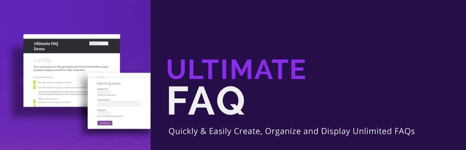 Plugin Ultimate FAQ