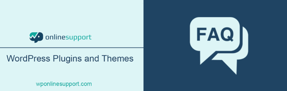 Plugin WP Responsive FAQs
