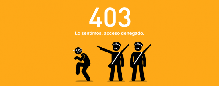 Error 403 Forbidden Qu Es Y C mo Solucionarlo Blog De LucusHost