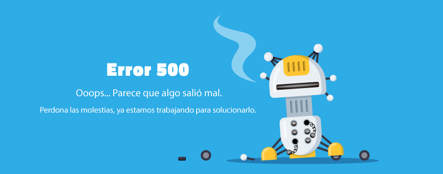 http error 500 HTTP error 500