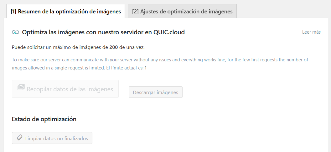 Optimización de imágenes con LiteSpeed Cache for WordPress