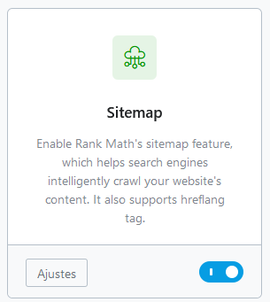 Crear el sitemap con Rank Math