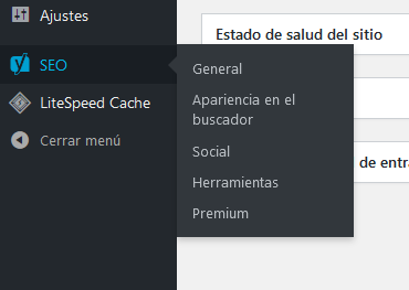 Crear un sitemap con Yoast SEO: Paso 1