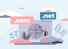 Diferencia entre un dominio .com y .net