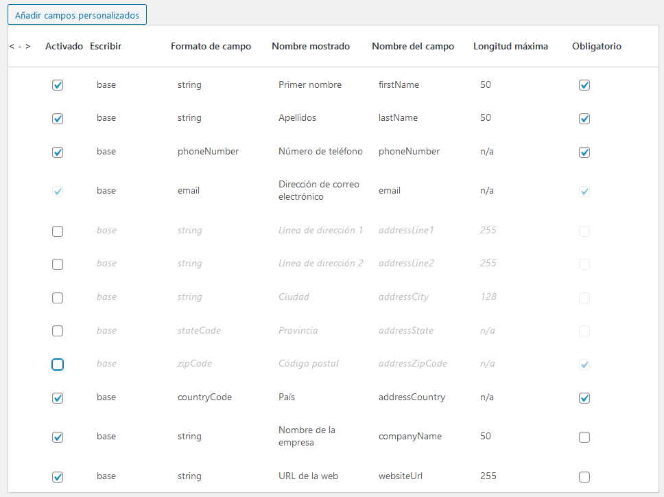 Formulario de registro de afiliados en el plugin Affiliates Manager de WordPress