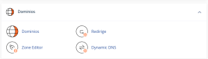 Dominios cPanel Dominios cPanel