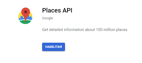 google place api