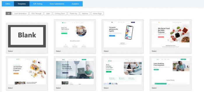 7 plugins para landing page en WordPress | Blog de LucusHost