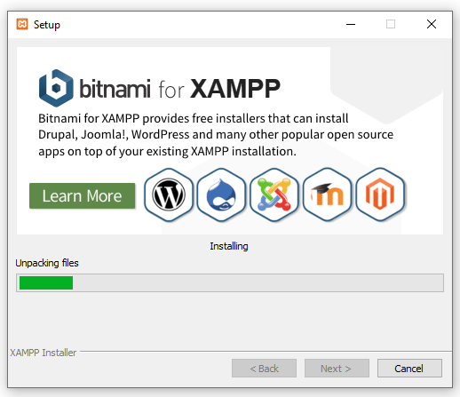 Instalación de XAMPP