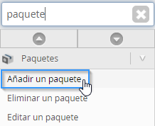 Crear un paquete de cPanel en WHM