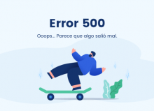 HTTP Error 500: Qué es y cómo solucionarlo