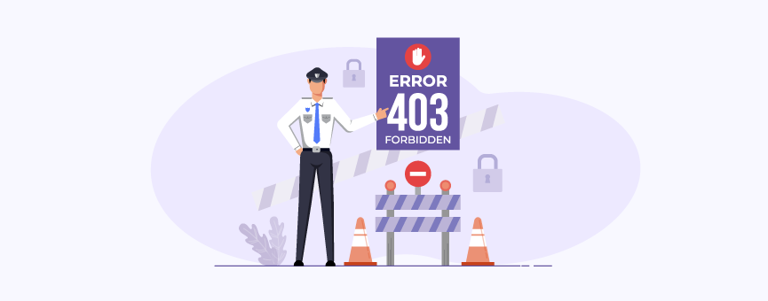 Error 403 Forbidden